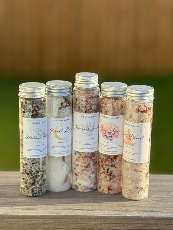 AYURVEDIC BATH PRODUCTS