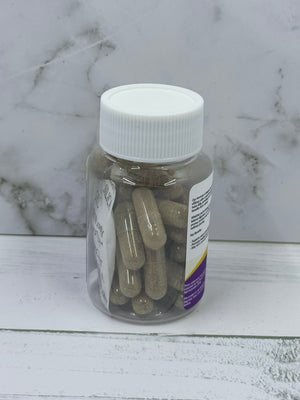 Burdock root capsules