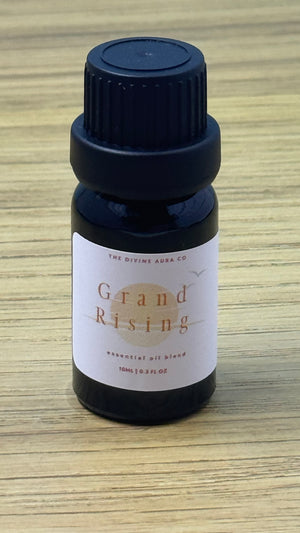Grand rising essential oil blend