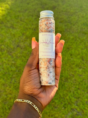 "Luxurious Lavender" ayurvedic salt soak