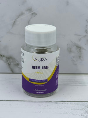 Neem herbal capsules