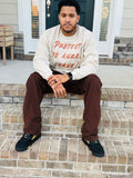 "Protect yo aura mane" sweatshirt