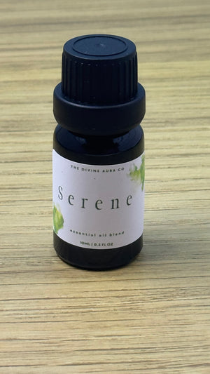 Serene essential oil blend