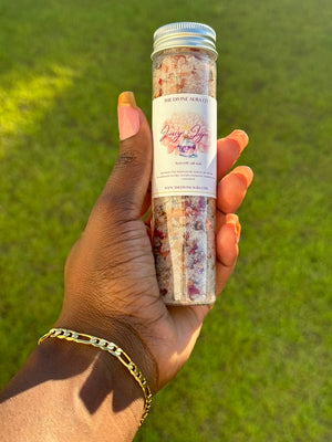 “Juicy Juju” ayurvedic salt soak