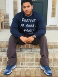 "Protect yo aura mane" sweatshirt