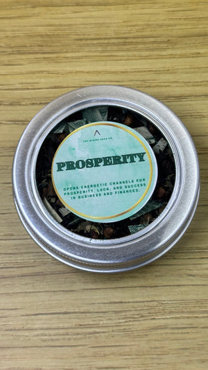 Prosperity loose incense blend