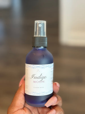 "Indigo Moon" cleansing water