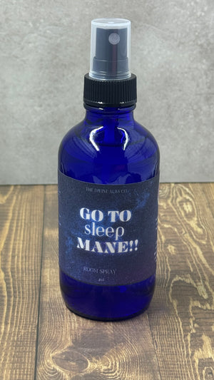 Go to sleep mane room spray