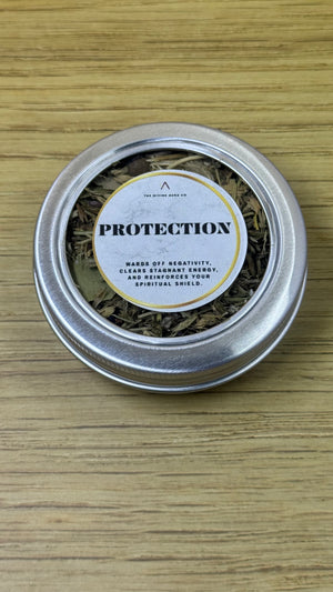 Protection loose incense blend