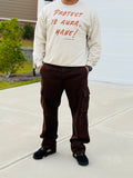 "Protect yo aura mane" sweatshirt