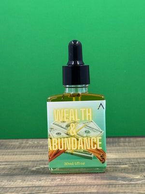 “Wealth and Abundance” ritual oil
