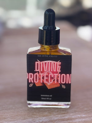 Divine protection oil