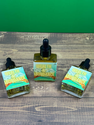 “Wealth and Abundance” ritual oil