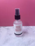 Rose water