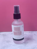 Rose water
