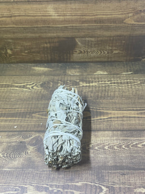 White Sage mini smudge bundle stick