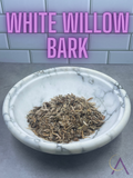 White willow bark