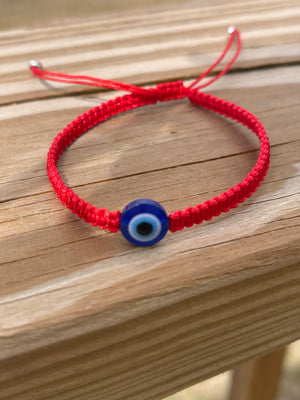 Evil eye bracelets