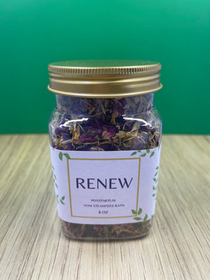 “Renew” yoni steam