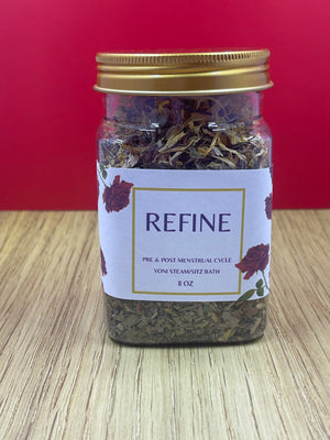 “Refine” yoni steam