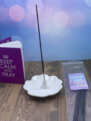 Positive vibes incense sticks