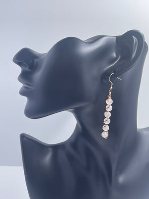 Crystal earrings