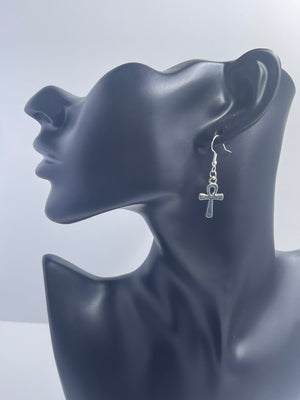 Ankh earrings