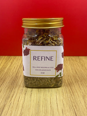 “Refine” yoni steam