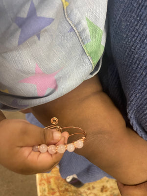 Baby/toddler bracelet