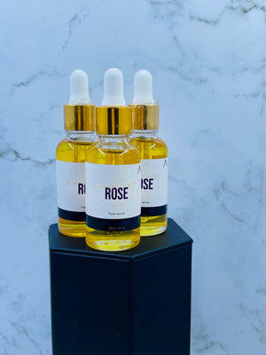 “Kiss of a rose” facial serum