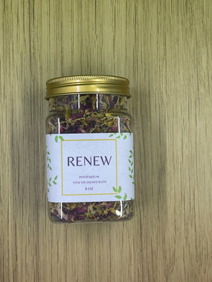 “Renew” yoni steam
