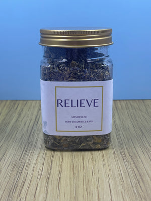 “Relieve” yoni steam