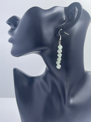 Crystal earrings